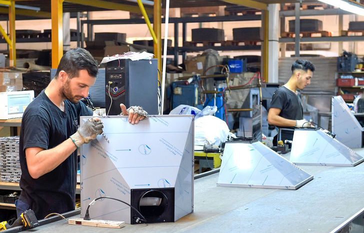 Las pymes sufren la crisis del consumo.&nbsp;