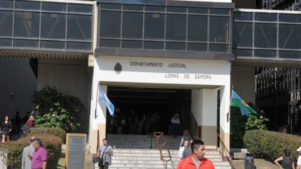 Tribunales de Lomas de Zamora.