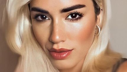 ¿que te pusiste, lali?