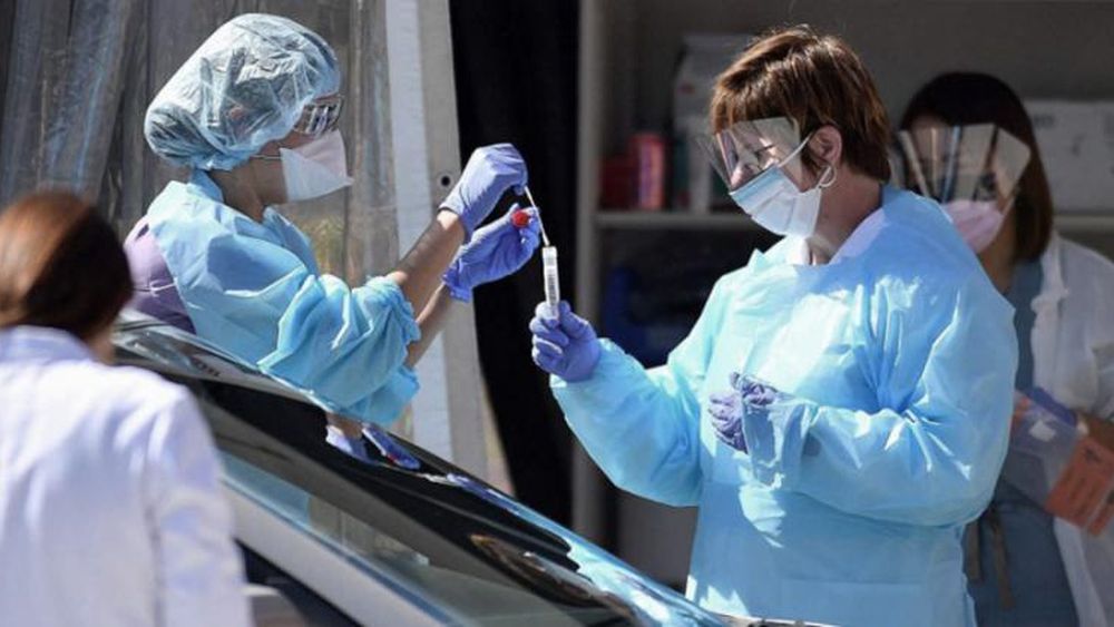 Más de 20 mil casos de Covid en el primer día del año.