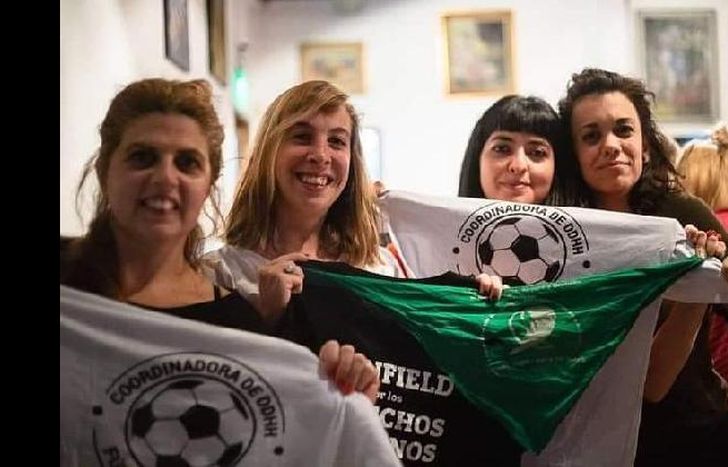 Los clubes del Sur unidos por una consigna valiosa.