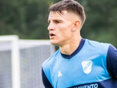 Temperley confía en la seguridad defensiva de Valentín Aguiñagalde.