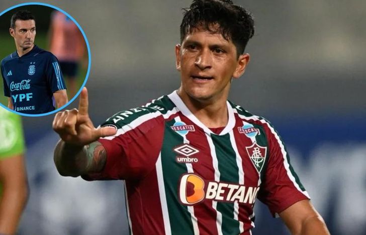 Cano, el lomense que hizo historia en Fluminense