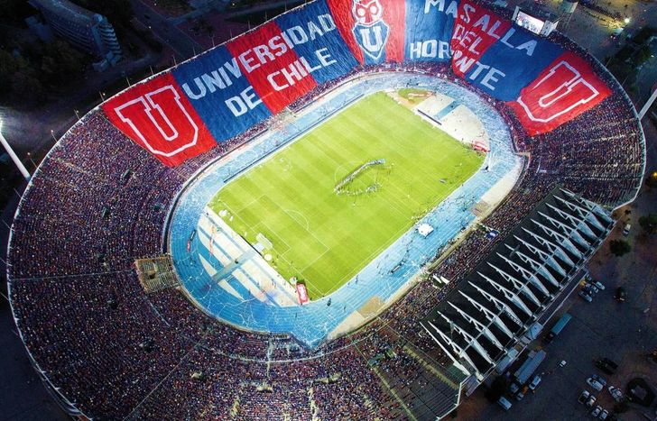 Estadio Nacional Julio Martínez Prádanos.