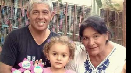 la familia fue asesinada.