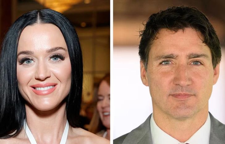 Katy Perry y Justin Trudeau, en medio de rumores.