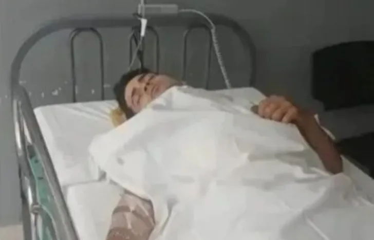 El delivery atropellado en Temperley.