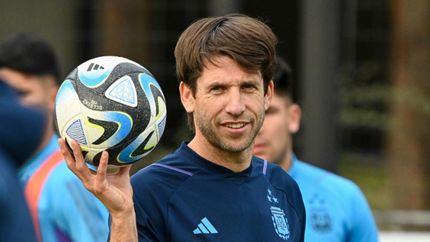 Diego Placente, DT de la Sub-20.