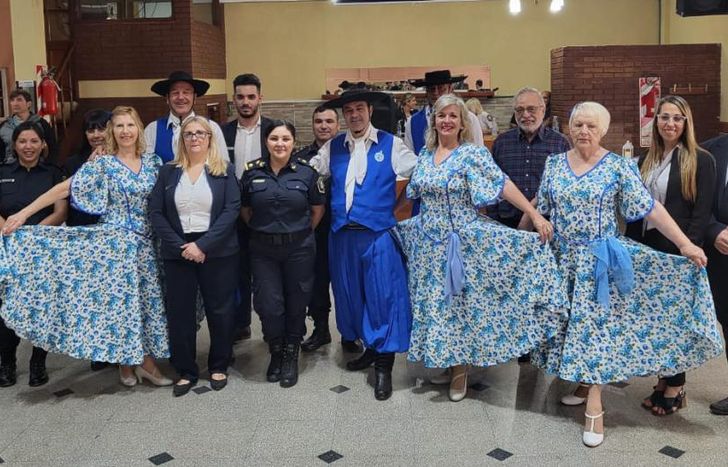 El Ballet de Danzas Folklóricas Alma Azul estará presente en el encuentro.