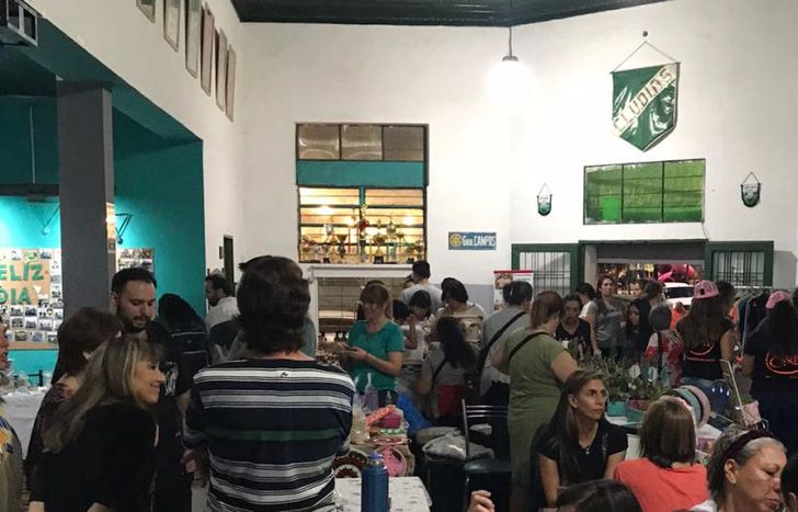 Se viene la primera feria en el club: habrá una gran variedad de expositores.