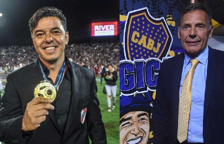 Gallardo y Russo buscarán armar equipos competitivos para este año.