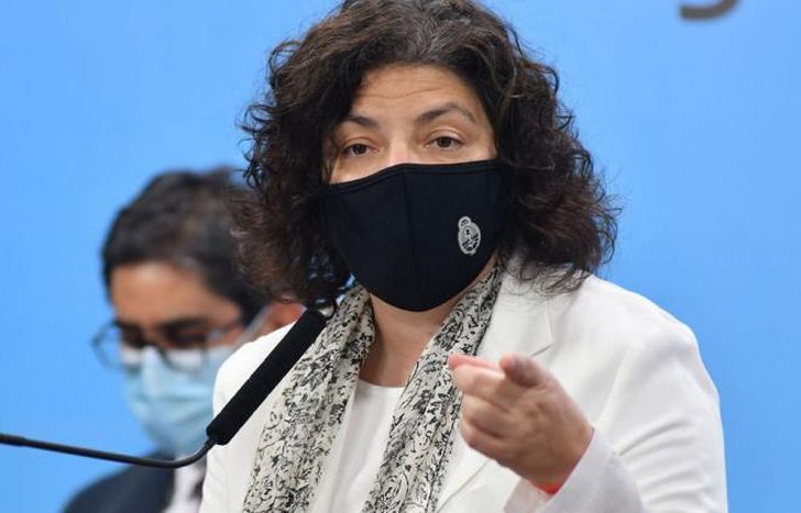 Lo autorizó la ministra Carla Vizzotti.