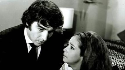 Sandro y Solita Silveyra, en Quiero llenarme de ti.