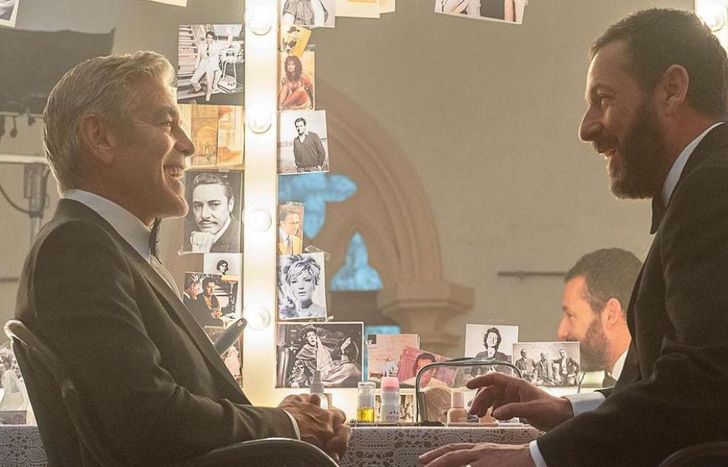 George Clooney y Adam Sandler, juntos en una película.