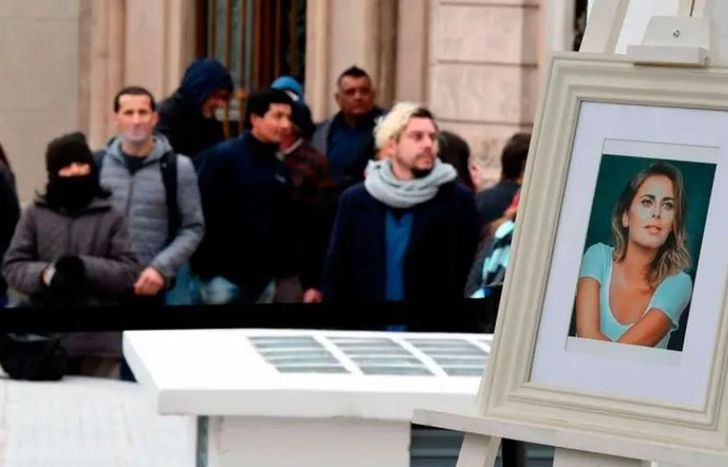 Mucha tristeza en la despedida de la actriz que falleció a los 43 años.