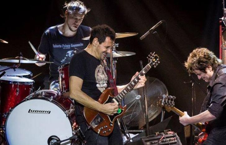 La aplanadora del rock.