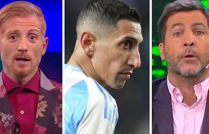 Martín Liberman y Toti Pasman demandarán a Ángel di María.