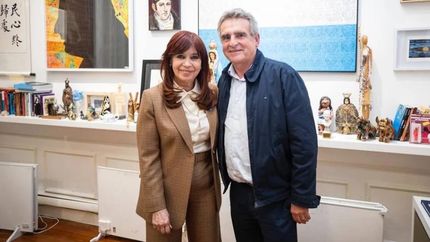 Agustín Rossi respaldó a Cristina Kirchner como líder del peronismo.