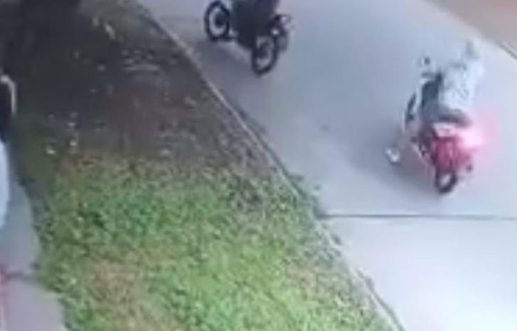 Las filmaciones fueron clave para identificar a los delincuentes.