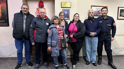 Un acto muy emotivo.