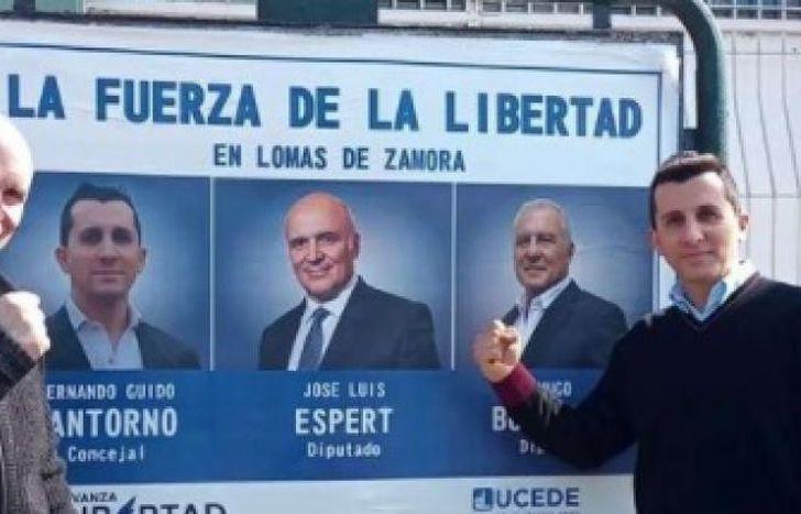 iantorno integra el espacio del candidato josé luis espert.