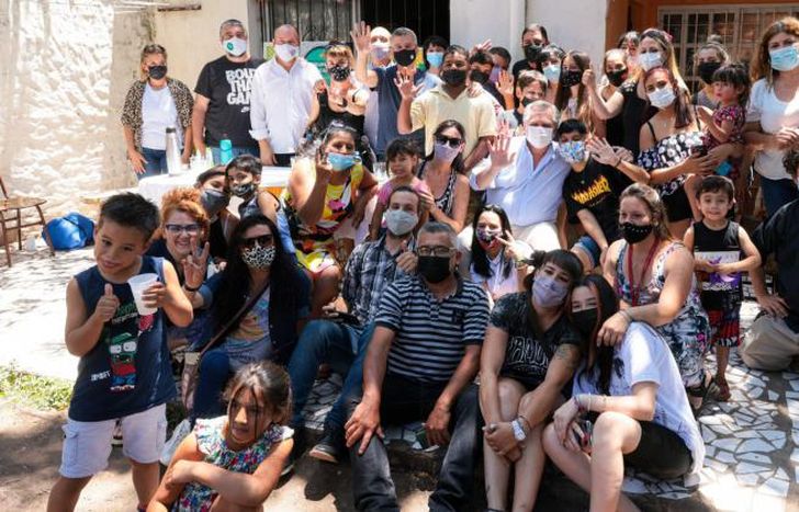 Todos expusieron sus problemáticas al presidente.