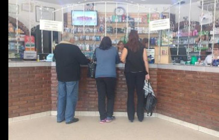 la farmacia siempre es un centro de ayuda, no solamente por este tema, dicen.
