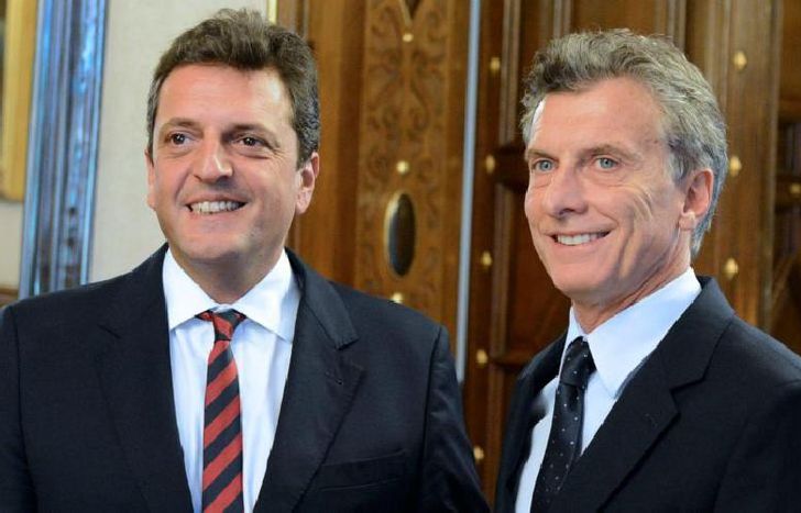 El Gobierno vive en una nube, dijo Massa.