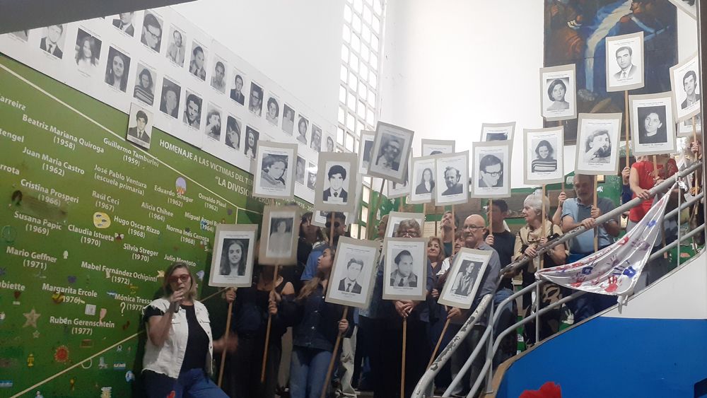 El ENAM de Banfield también festejó sus 114 años de historia. El ENAM de Banfield también festejó sus 114 años de historia.