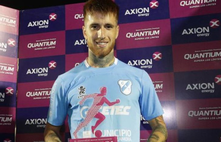El delantero fue elegido la figura por la organización del torneo