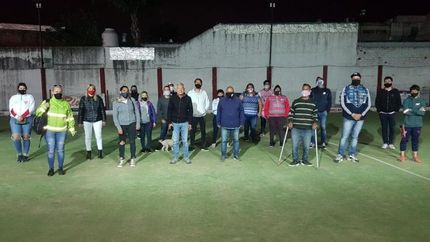 A partir de noviembre, es el turno del baby fútbol. A partir de noviembre, es el turno del baby fútbol.