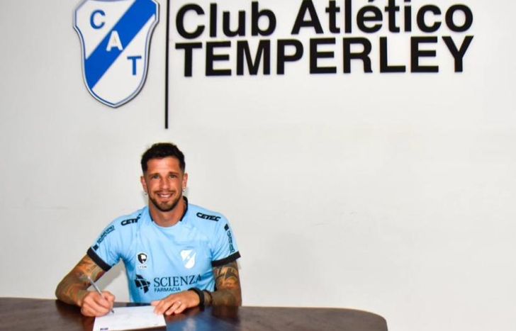 Francisco Rago llega para reemplazar a Jerónimo Pourtau.