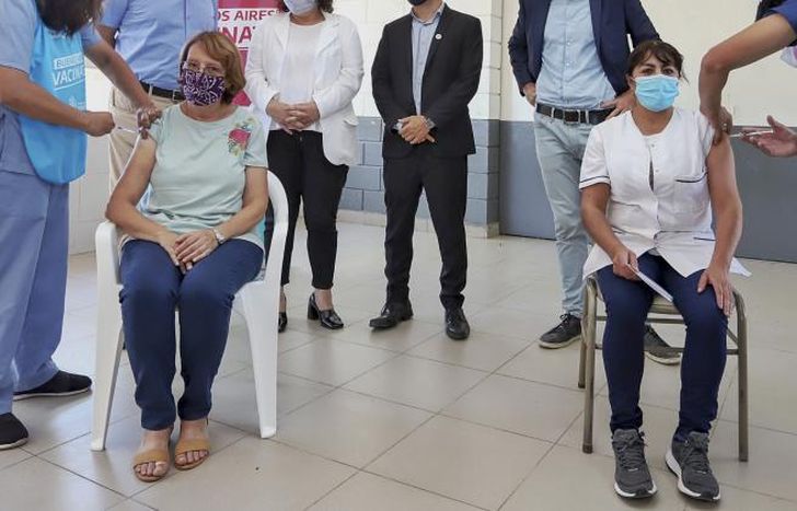 El Programa de vacunación avanza en todo el país.