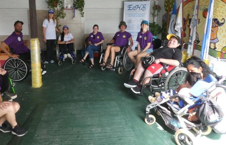 Una jornada en la que participaron vecinos de varias localidades.