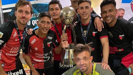 Escobar llegó a Colón en enero del 2018. Escobar llegó a Colón en enero del 2018.