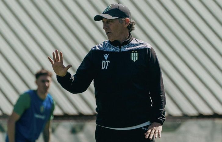 Tras la victoria en Mendoza, Troglio disfruta de una semana tranquila en Banfield.