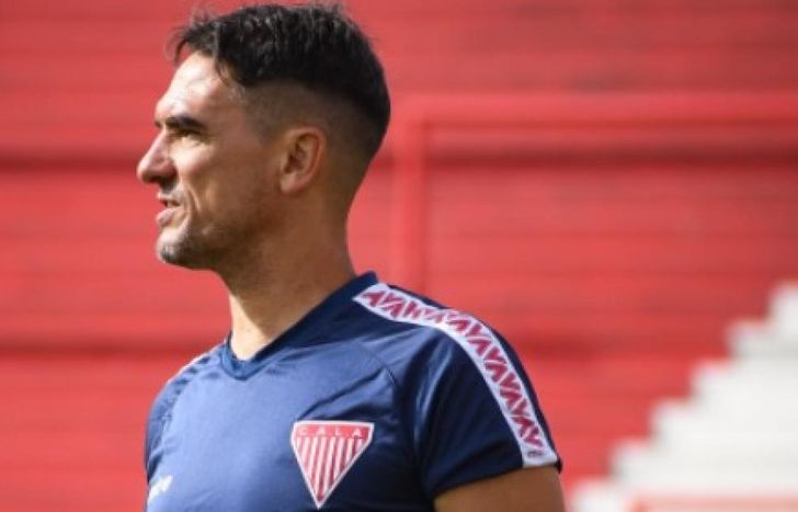 Leonardo Lemos quiere quedarse en Los Andes.
