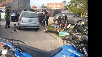 Fue durante una de las acciones regulares que se realizan en todas las calles de Lomas.