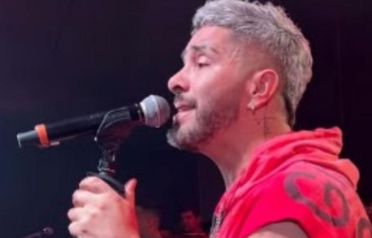 El cantante de Dale Q Va sufrió un accidente.