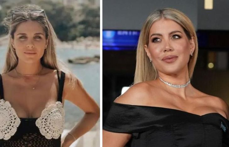 Ivana Icardi contra Wanda Nara.