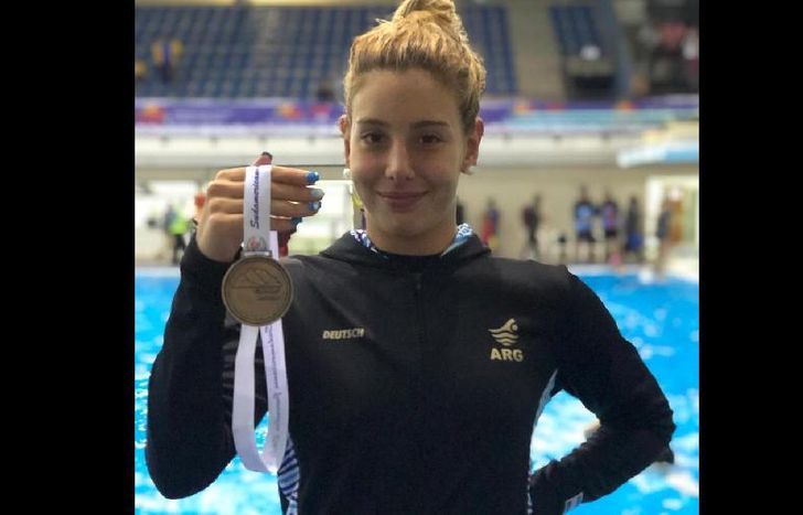 Alborzen tuvo un gran comienzo en el Sudamericano Juvenil.