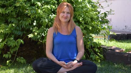 La licenciada, Laura Antonini está al frente del taller.