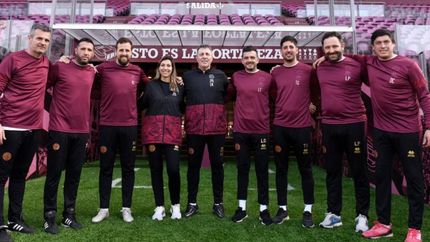 Lanús presentó al cuerpo técnico de Frank Darío Kudelka con algunos cambios. Lanús presentó al cuerpo técnico de Frank Darío Kudelka con algunos cambios.