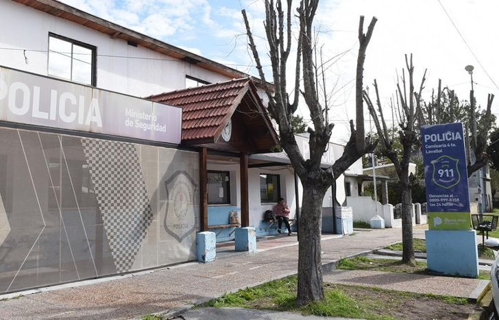 Intervino en el caso la Comisaría 4° de Lomas de Zamora.
