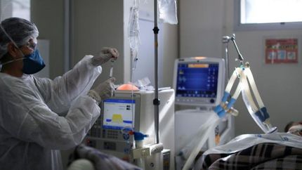 Hay 1.645 pacientes internados en terapia intensiva.