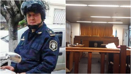 Terminó el juicio en Lomas de Zamora por el crimen de Gustavo Romero, el comisario de la Policía Bonaerense asesinado en Banfield.