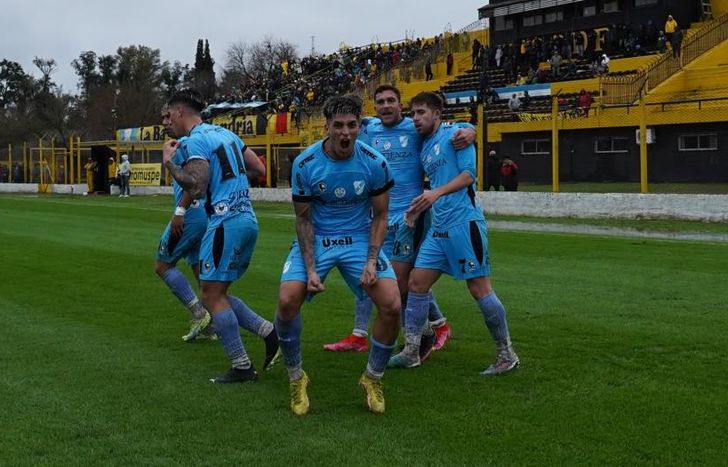 Gran triunfo del Gasolero en Jáuregui.