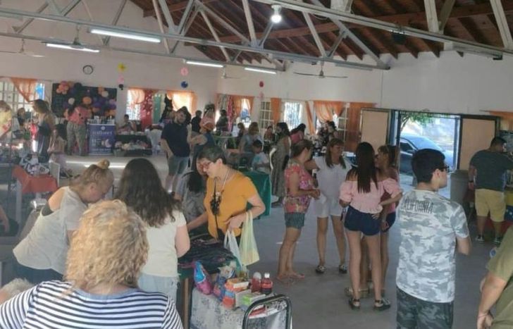 Todos los años realizan las ferias con entrada gratuita para el público que asista.