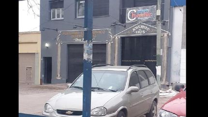 estaban reunidos en un templo evangelico de temperley y terminaron demorados