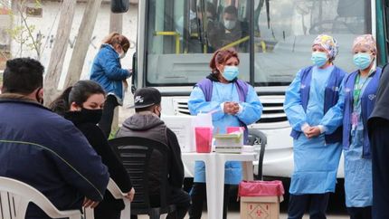 Aplicarán vacunas contra el Covid.